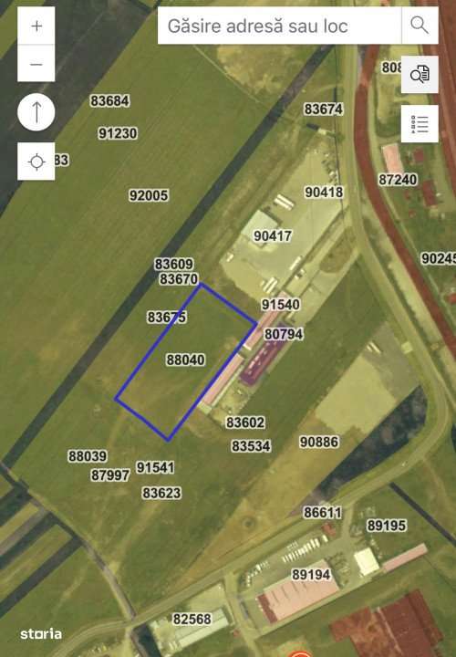 Teren intravilan 7.268 mp industrial Bradu-Auchan - Imagine principală: 3/4