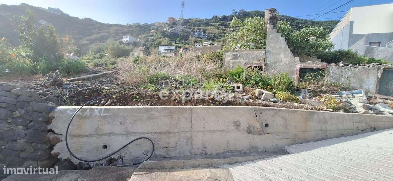 Moradia T1 em ruína para recuperar no Campanario, Madeira - Grande imagem: 5/12