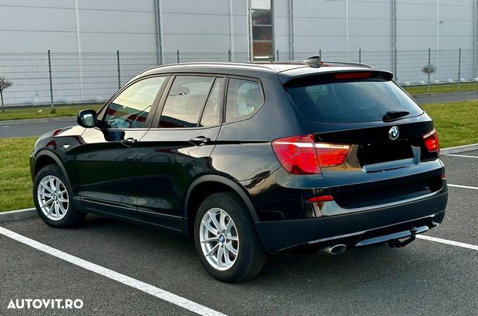 BMW X3 xDrive20d Aut. Blue Performance - 3