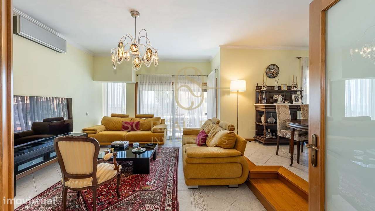 Moradia T4 com Piscina, 3 frentes, 300 mts Praia, São Félix Marinha-6