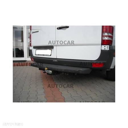 Carlig de remorcare pentru MERCEDES SPRINTER-mediu+maxi 3,55/3,665/4,025m autoutilitar,cu treapta, 1 roata spate-din 2006/- - 8