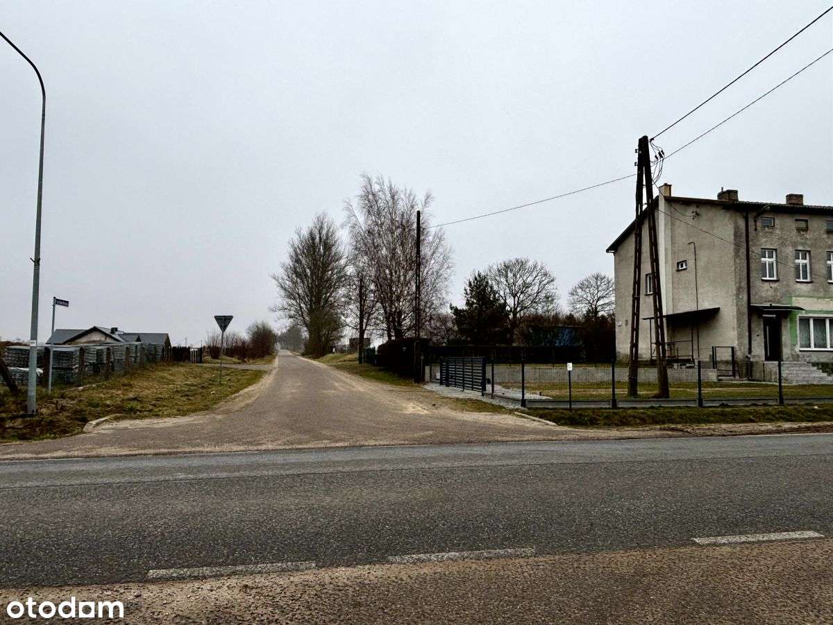 Brzeźno Lęborskie – działka 1150 m² - Pełny obrazek: 5/20