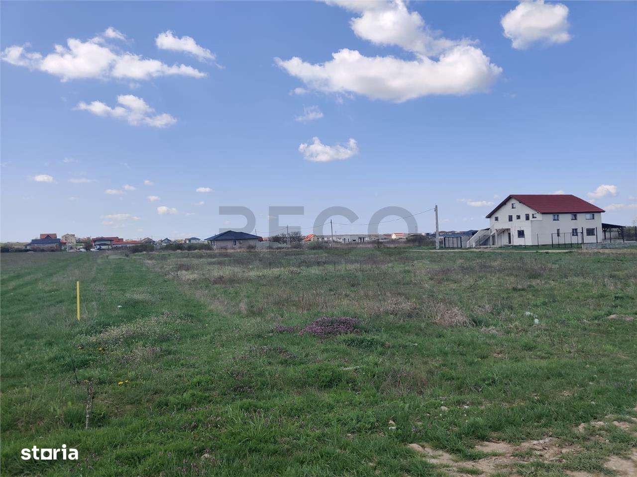 RECO . TEREN INTRAVILAN SANMARTIN - Imagine principală: 3/5