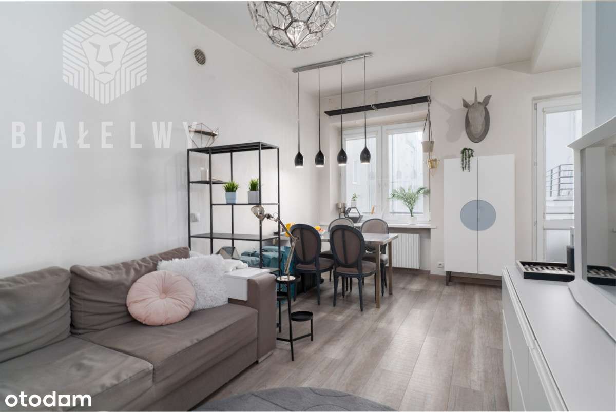 Mieszkanie w kamienicy przy stacji M.Politechnika-1