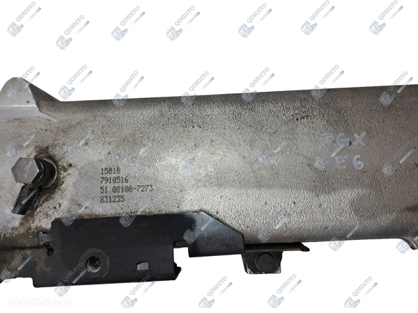 RECYRKULATOR SPALIN AGR EGR TGX TGS EURO 6 D2676 480KM 51081007273 - 5