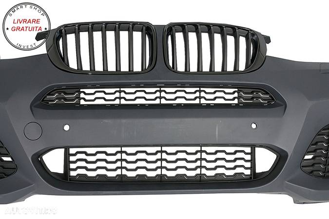 Pachet Exterior Complet BMW F26 X4 (2014-03.2018) X4M Design- livrare gratuita - 4