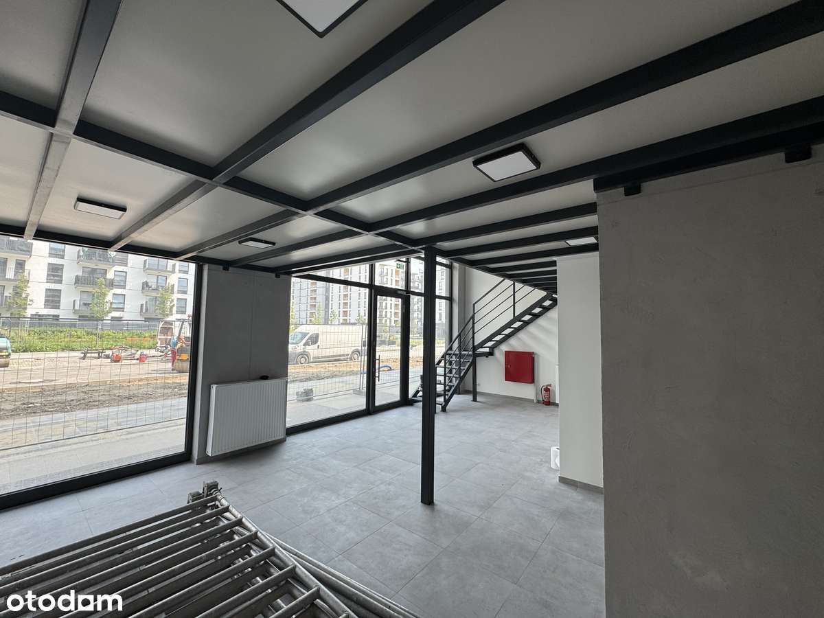 Reprezentacyjny lokal handlowo-usługowy z antresolą - Pełny obrazek: 4/13