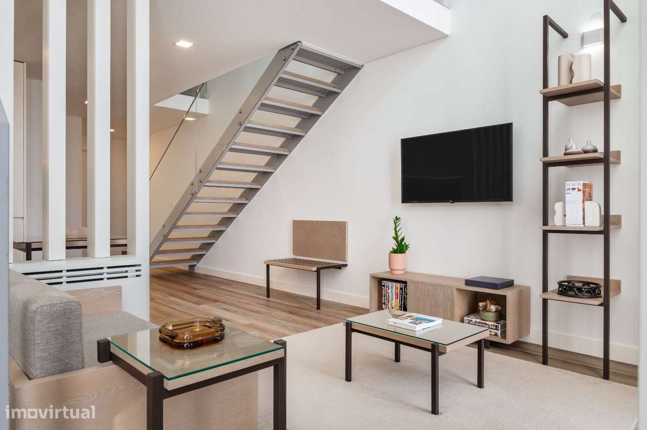 LOFT (T1 + T0) EMPREENDIMENTO FERVENÇA PLACE - CAIS DE GAIA - Grande imagem: 4/22