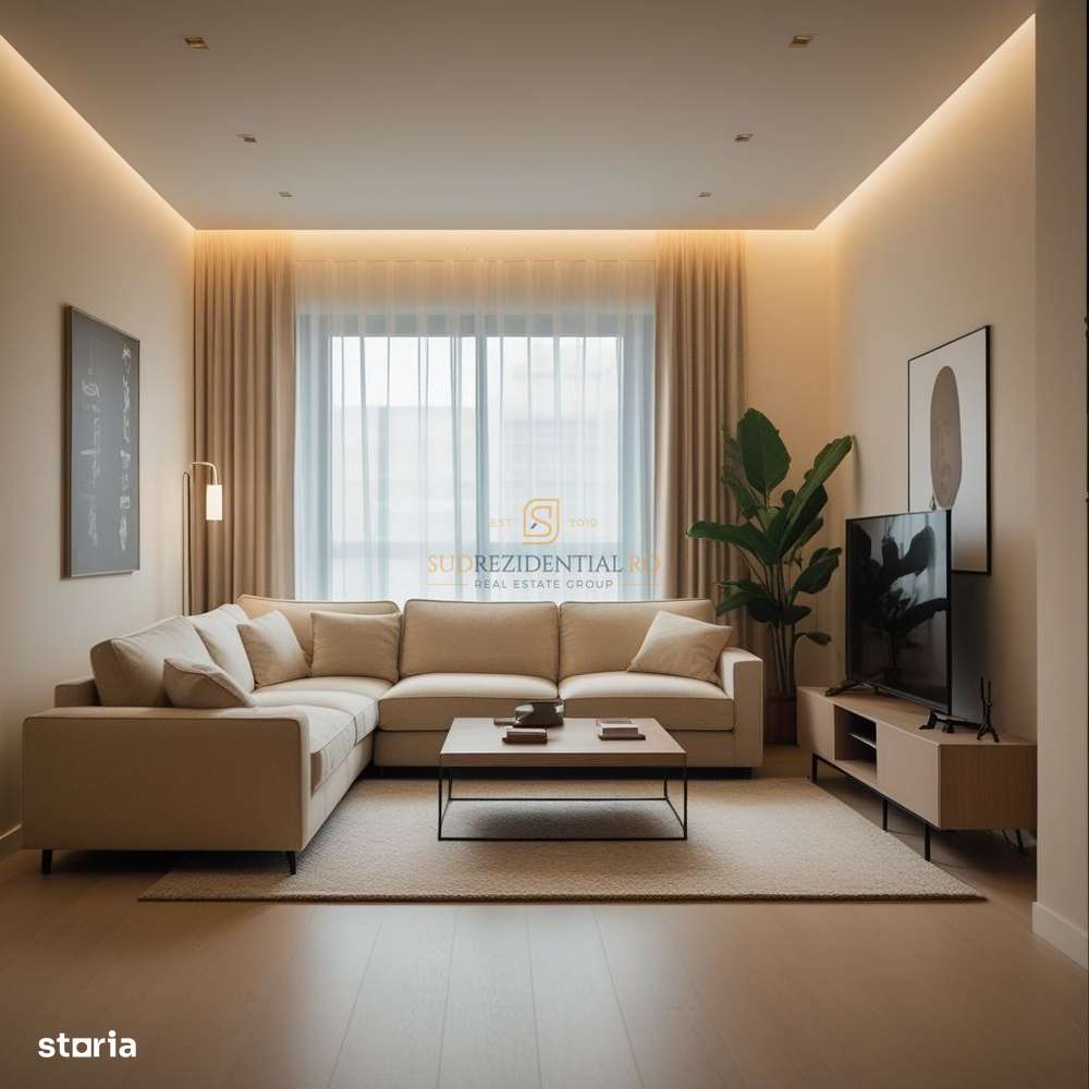 Apartament 2 camere, decomamdat, ansamblu securizat, Cartier Rahova