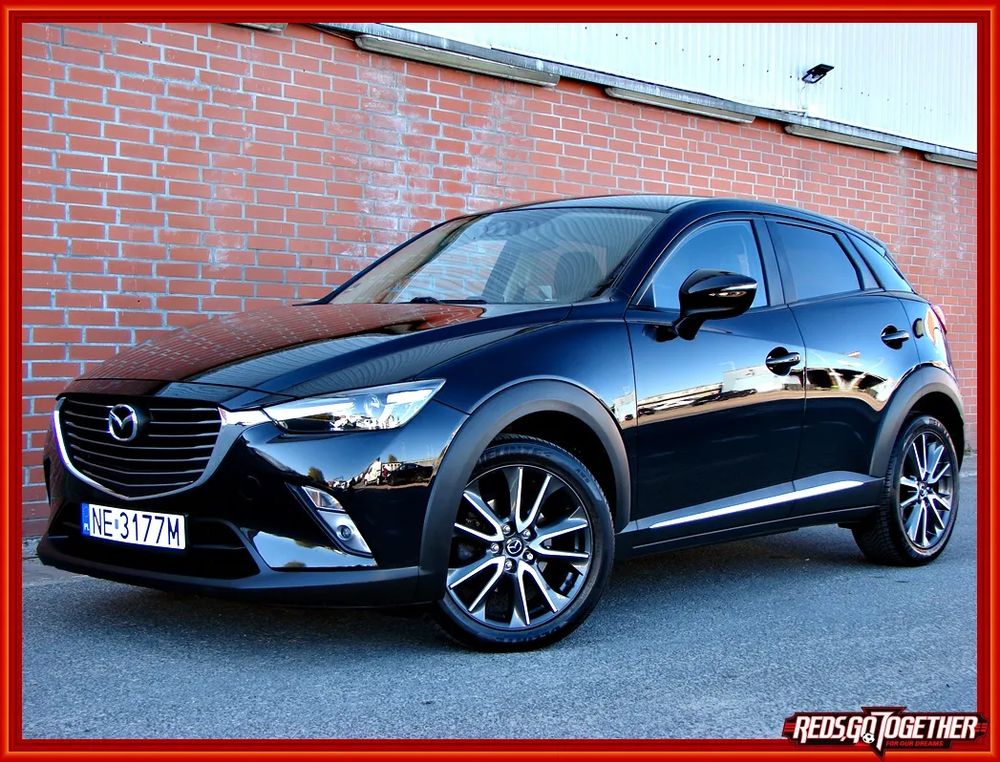 Mazda CX-3 SKYACTIV-G 120 FWD KIZOKU 2017
