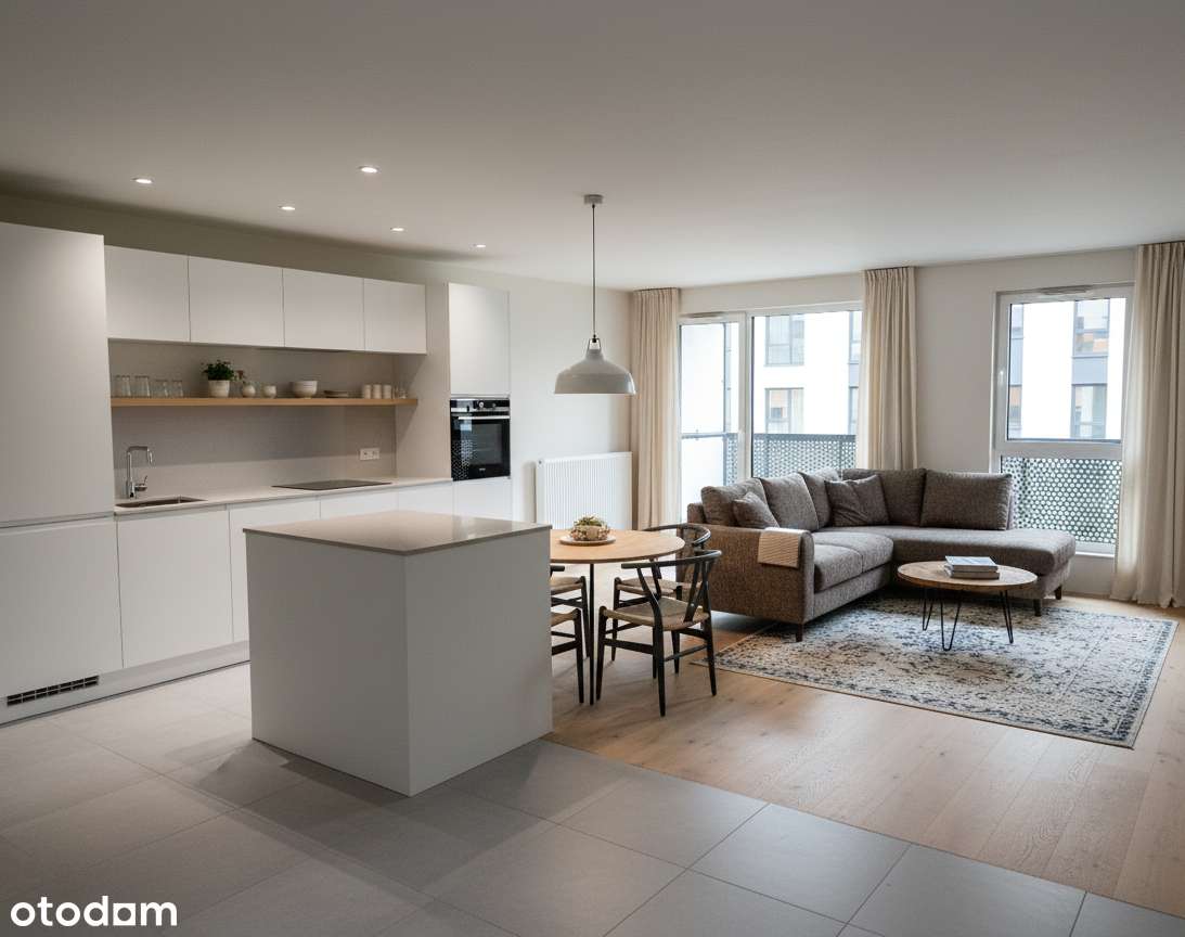 4-pokojowe mieszkanie na Pradze - Pełny obrazek: 1/8