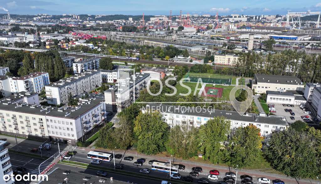 3 pokoje z 2 balkonami – Gdynia Grabówek-10