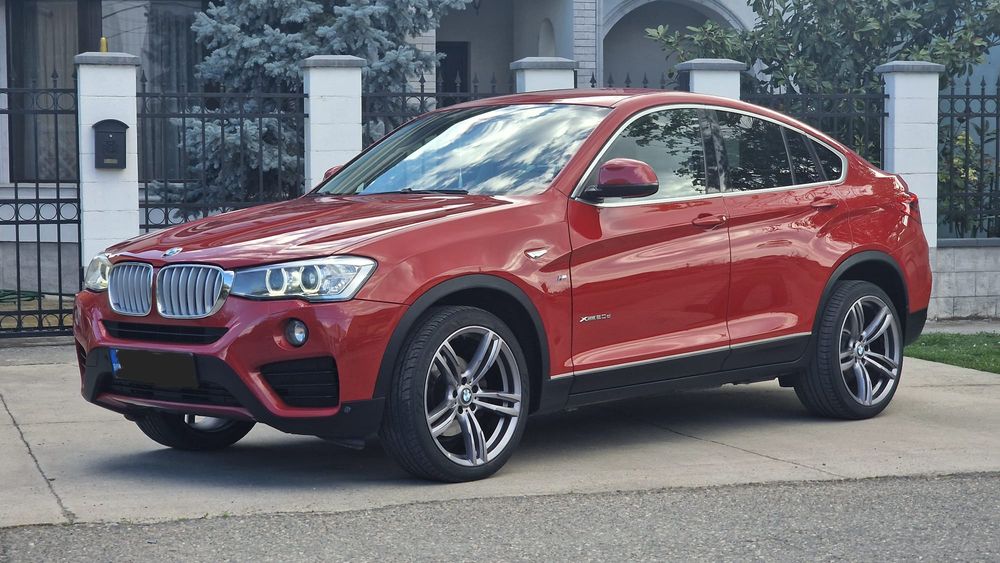 BMW X4 F26 [2014 - 2018] xDrive20d Aut. M Sport 2017