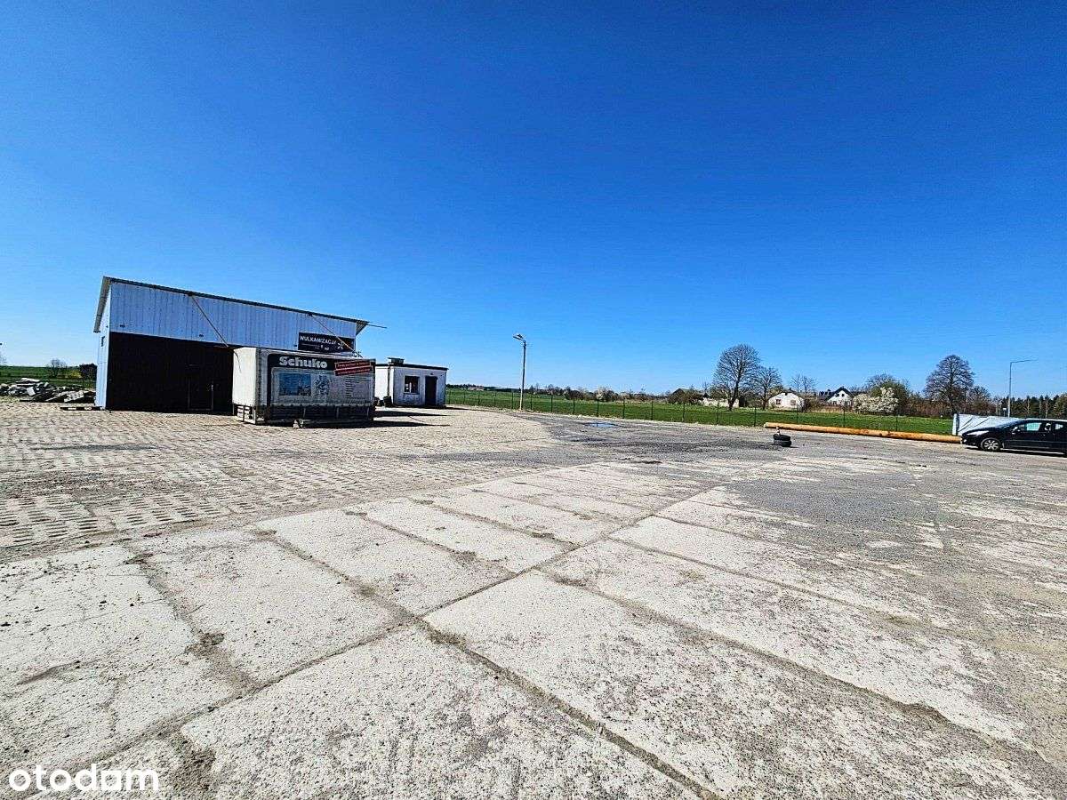 Grunt przemysłowy, teren utwardzony, budynek biurowy - Pełny obrazek: 4/5