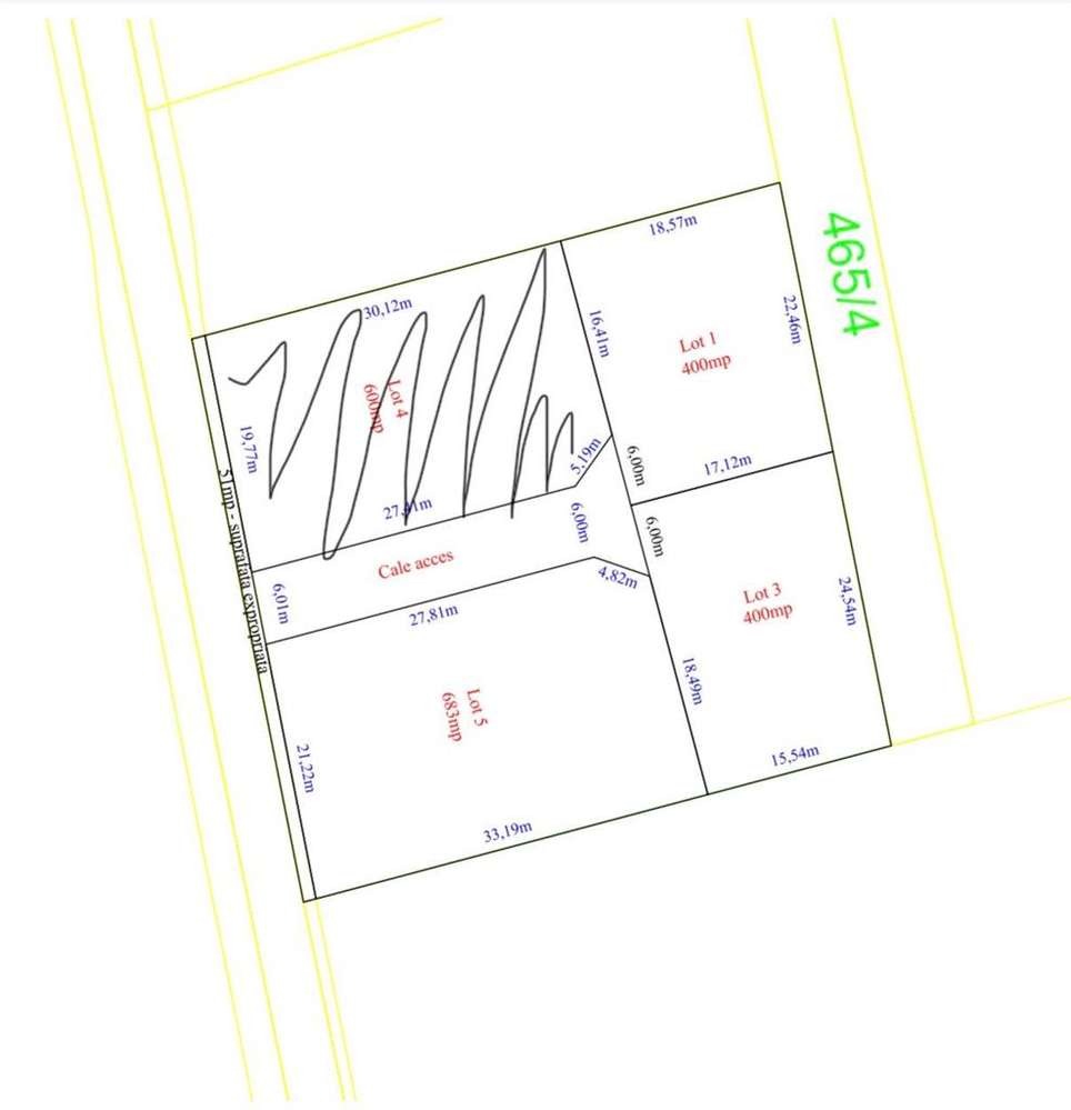 Teren Fortului toate utilitatile - Imagine principală: 4/13