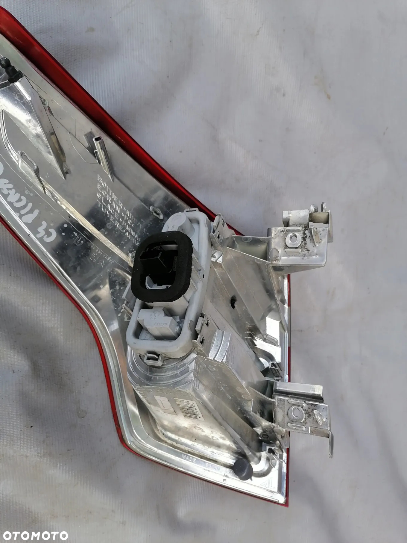 Lampa prawa prawy tył Citroen C4 Picasso 9653547480 - 5