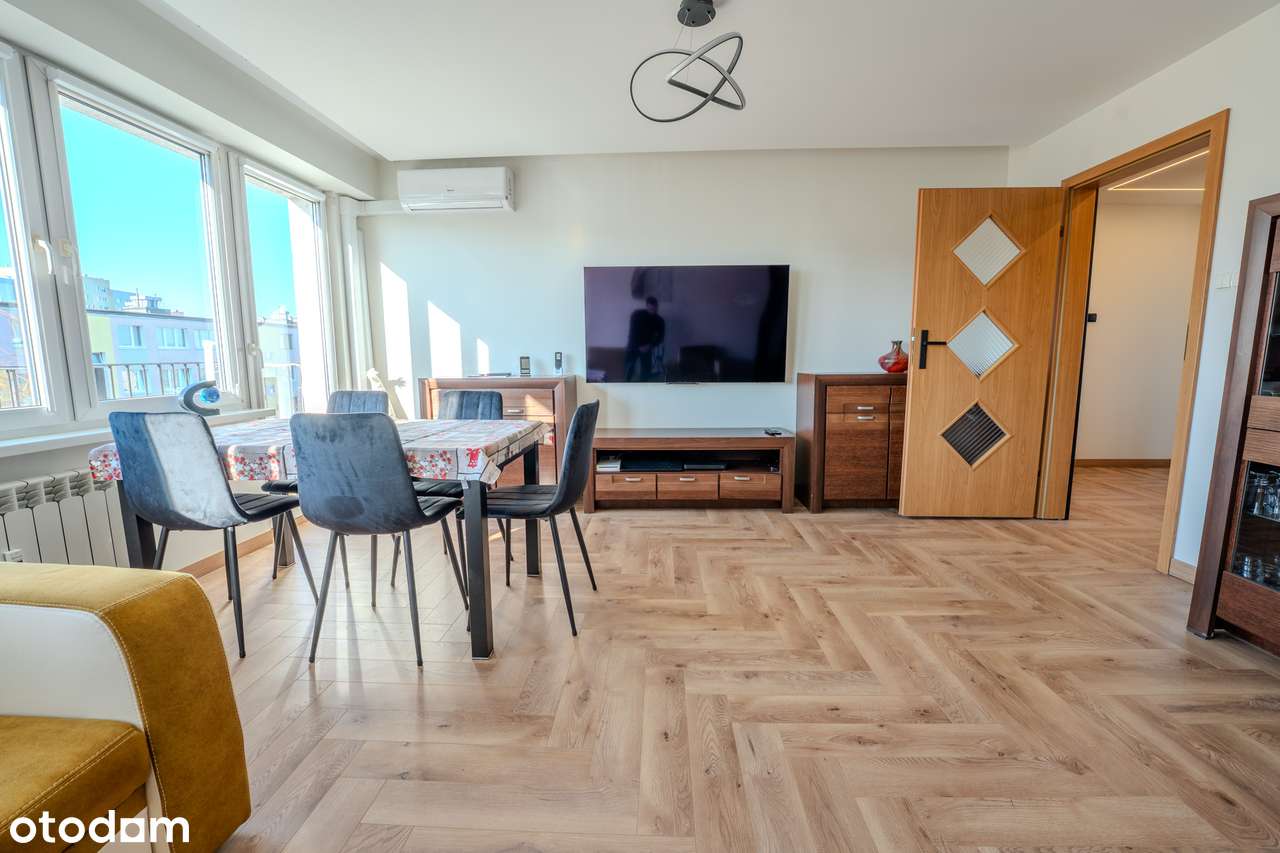 Mieszkanie 57,89 m2 – 3 pokoje – 4 piętro, ul. Ostrowska 64 w Kaliszu-5