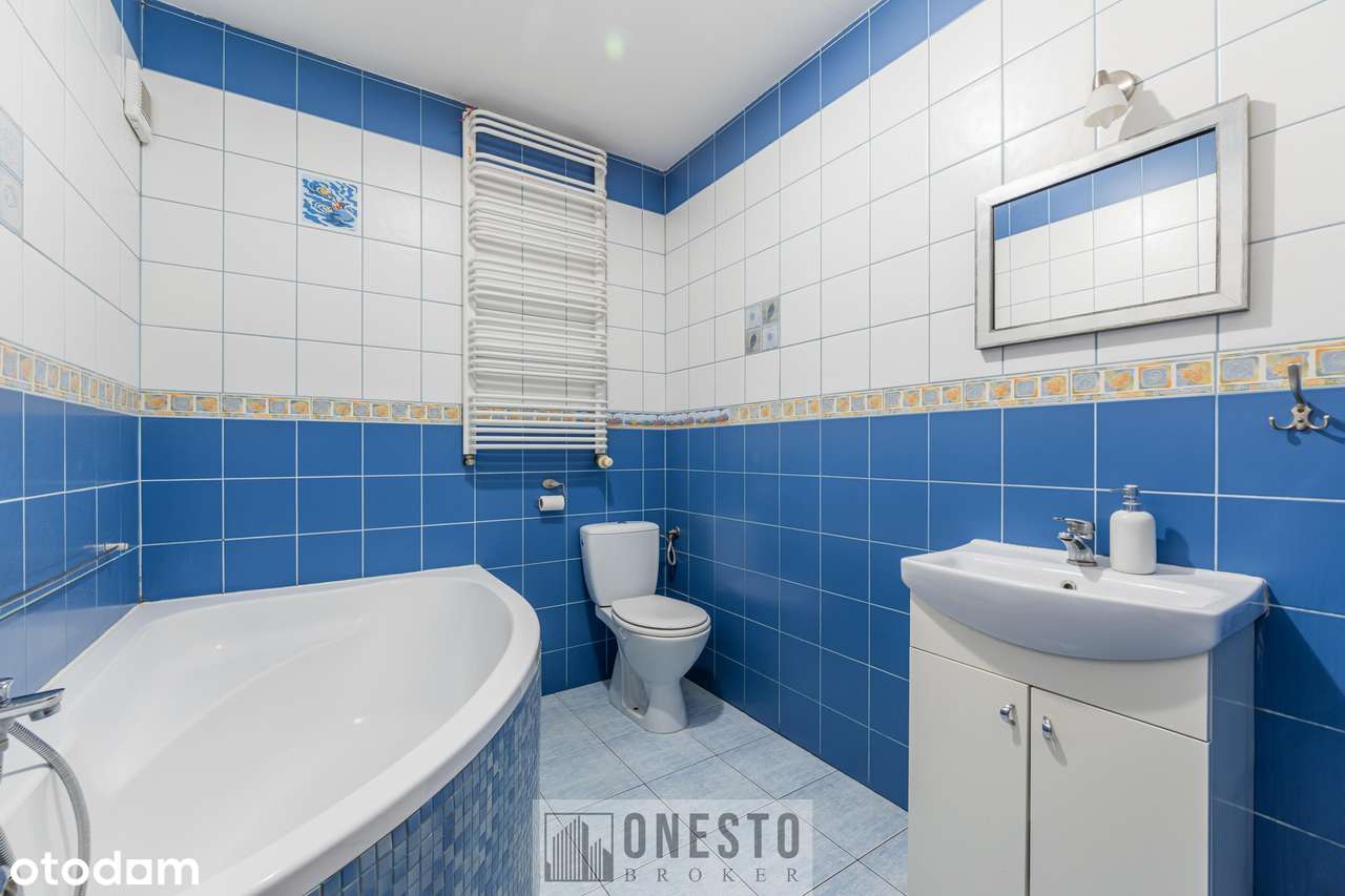 Przytulny dom 4 sypialnie + kominek, taras, ogród, garaż *Szerokie*-10