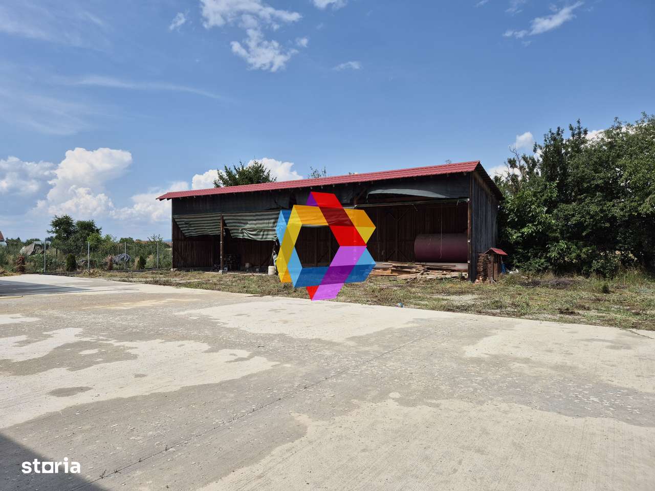 Spatiu industrial- 1240 mp  # plus-imo.ro - Imagine principală: 2/20