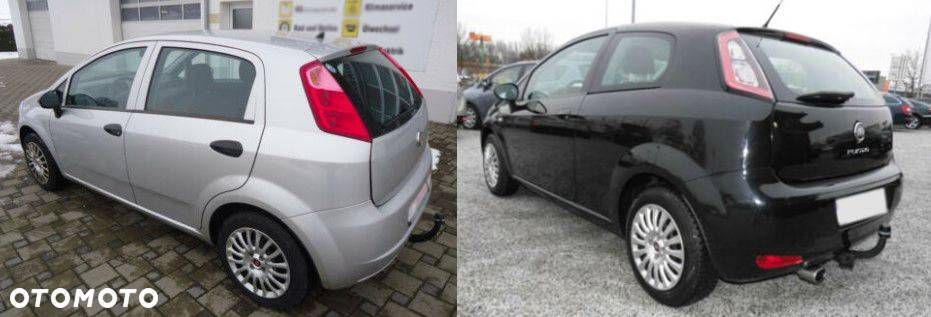 KOMPLETNY HAK HOLOWNICZY + MODUŁ 7P FIAT PUNTO 3 III GRANDE EVO  OD 2005 -  ALFA ROMEO MITO od 2008 - 11