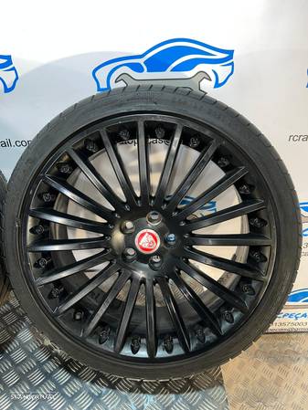 JANTES 20 JAGUAR RANGE ROVER VOLVO FORD  20 POLEGADAS 8.5J ET40 5X108 - 8