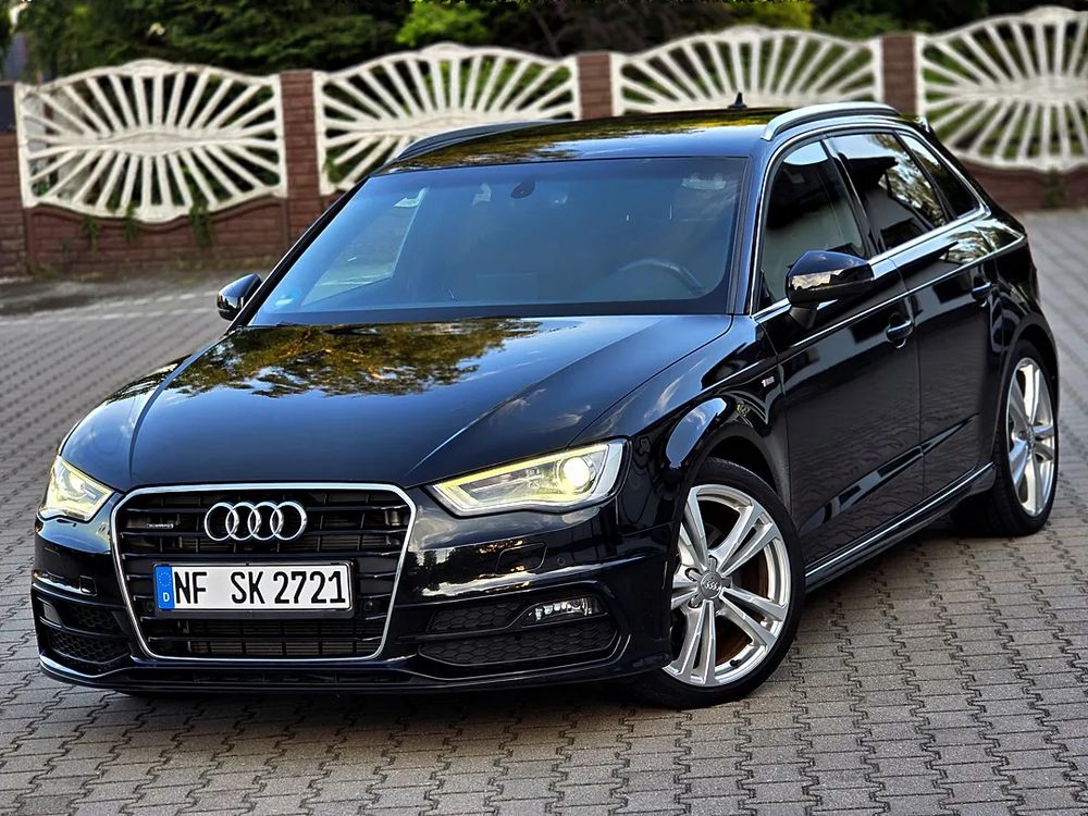 Audi A3 8V 2.0 TDI (clean diesel) quattro S tronic S line Sportpaket 2013