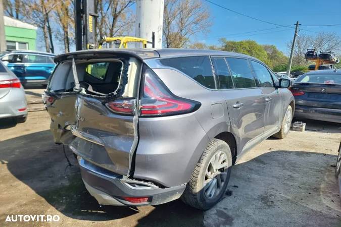 scaune fata bancheta spate piele mocheta podea interior rulou portbagaj egr racitor gaze  galerie admisie evacuare Renault Espace 5, an 2015, motor 1.6 dci R9M 452, 160cp   dezmembrez dezmembrari - 4