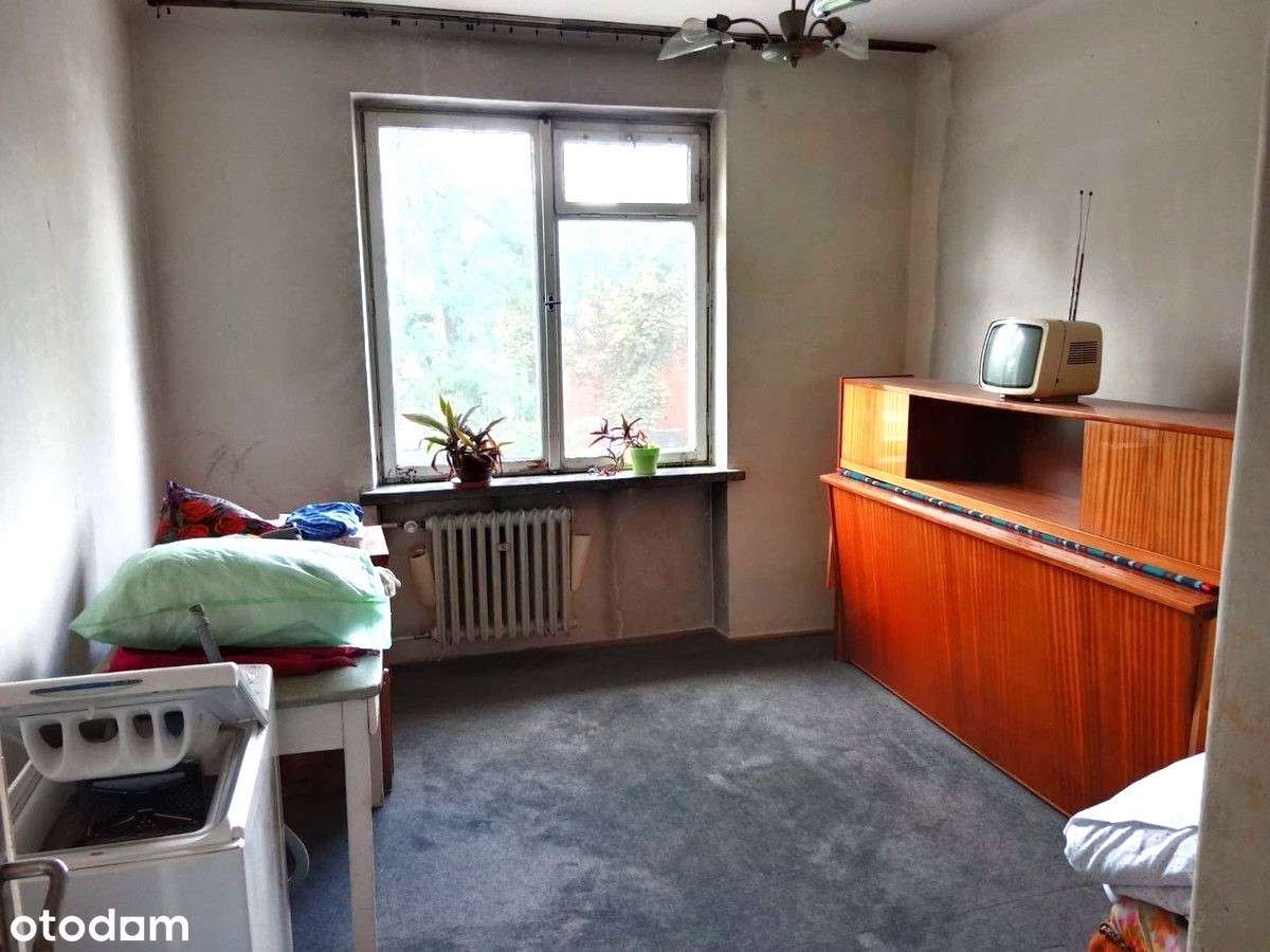 Klimatyczne 2 pokojowe, balkon, osobna kuchnia do remontu na os.Zgody-2