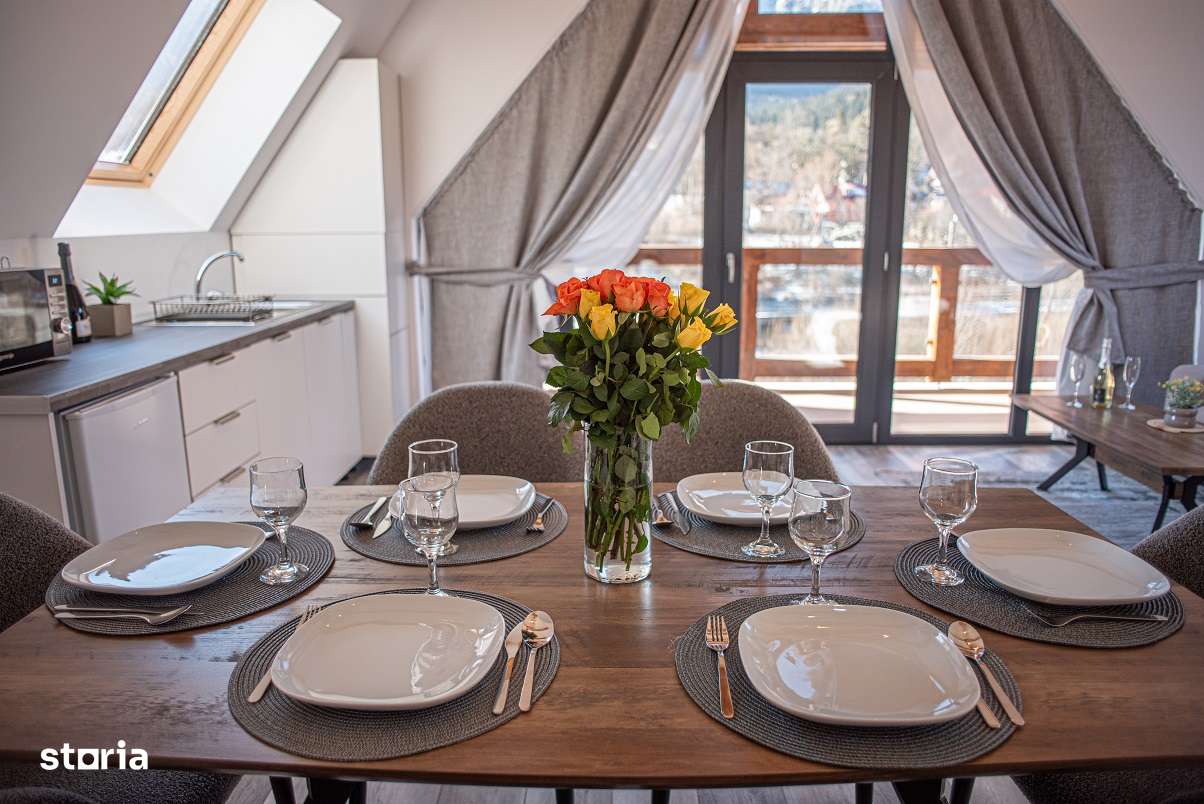 APARTAMENT DE LUX CU VEDERE LA MUNTE - Imagine principală: 4/14