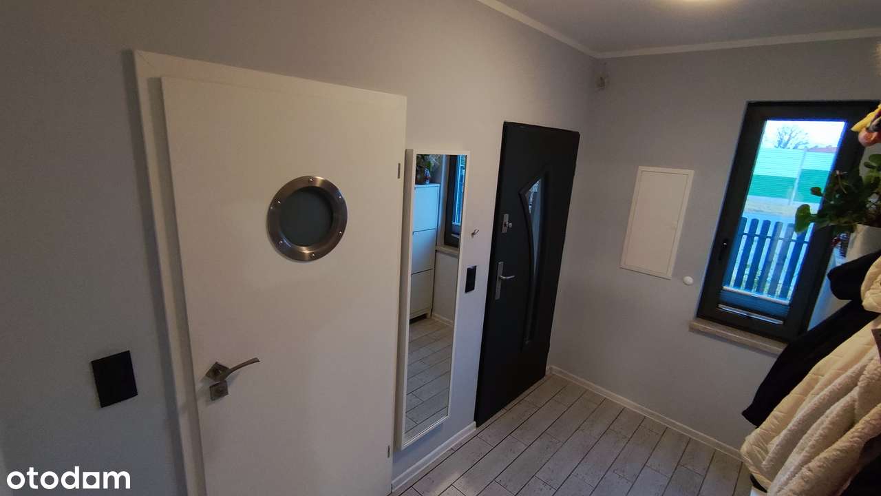 Dom z dużą działką na uboczu  z wejściem do lasu i miejscem na garaż - Pełny obrazek: 4/17