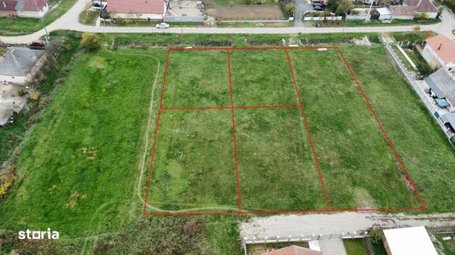 Trei parcele de 600 mp in Botiz | Toate utilitatile, aproape de oras-8