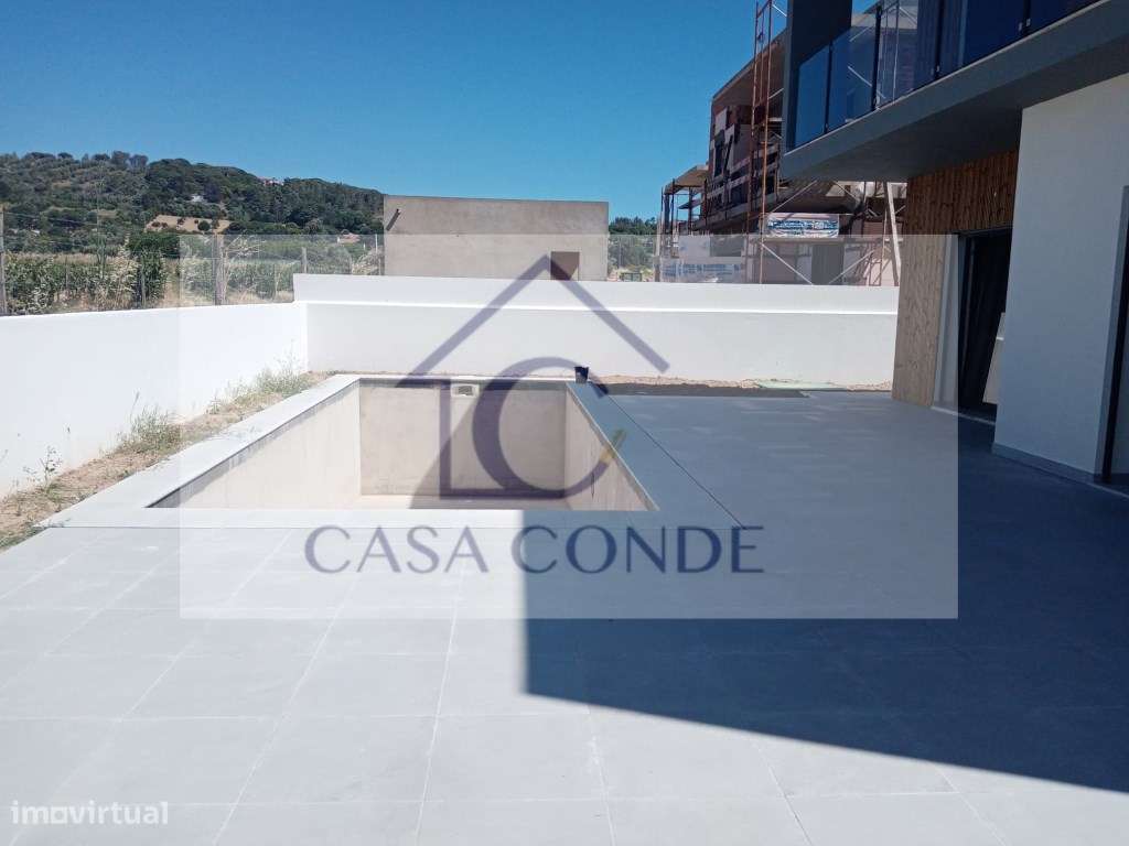 Moradia Isolada T4 Duplex com Piscina | Vendas de Azeitão-5