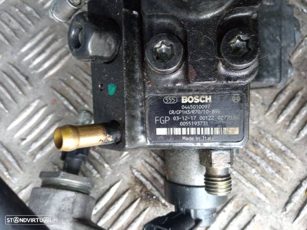 Bomba injetora Opel 1.9 Cdti (Z19DTH)- BOSCH 0445010097 - 6