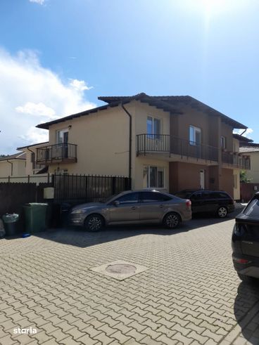Duplex 4 camere 108 mp utili si teren liber 110 mp 2 parcari in zona T-0
