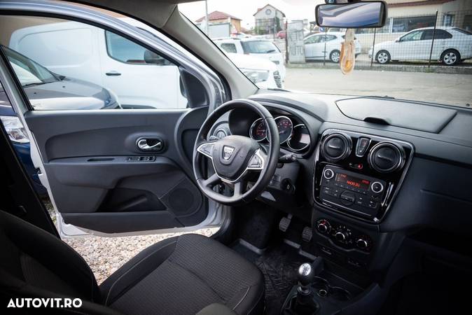 Dacia Lodgy 1.5 Blue dCi Laureate - 13