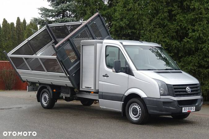 Volkswagen CRAFTER 2.0TDI 163KM 3 stronna wywrotka aluminiowa, 3 osobowa - 3