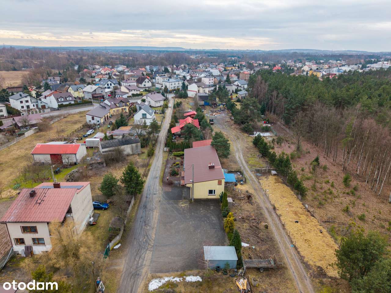Budynek parterowy 250 m² do adaptacji, Siewierz, bez prowizji-2