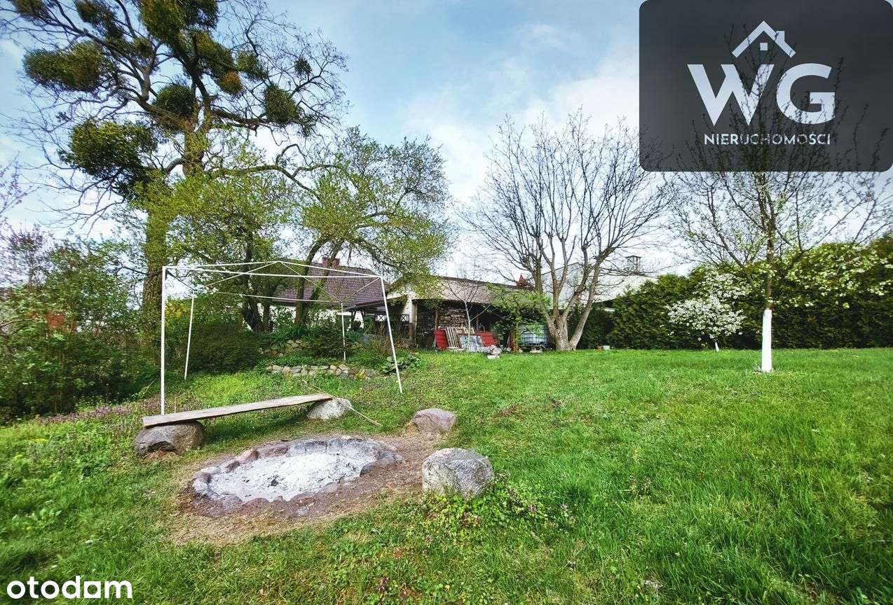 Dom blisko centrum Brodnicy - duża działka i sad!-17