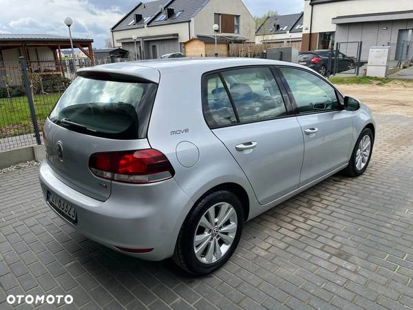 Volkswagen Golf 1.6 TDI DPF BlueMotion Technology move - 6