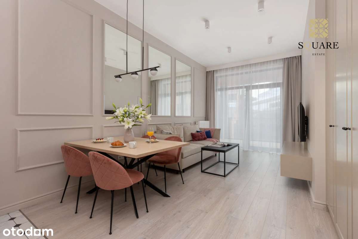 Na wynajem 54,2m2  na Powiślu | Metro - Pełny obrazek: 3/7