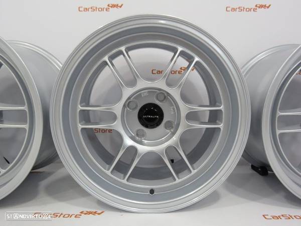 Jantes Ultralite ULF1 15 x 7.5 et 30 4x100 Silver - 3