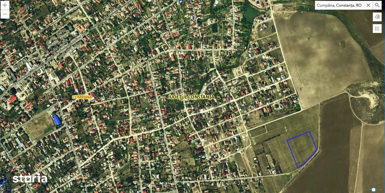 Teren intravilan de vânzare Cumpăna, Constanța - Imagine principală: 4/5