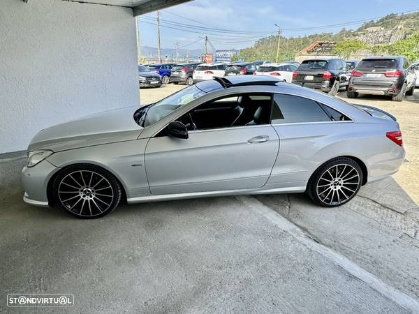 Mercedes-Benz E 220 CDi Avantgarde BlueEfficiency Auto. - 51