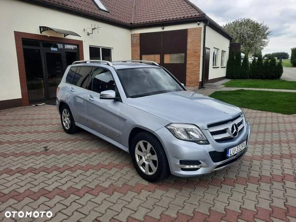 Mercedes-Benz GLK 200 CDI DPF BlueEFFICIENCY 7G-TRONIC - 8