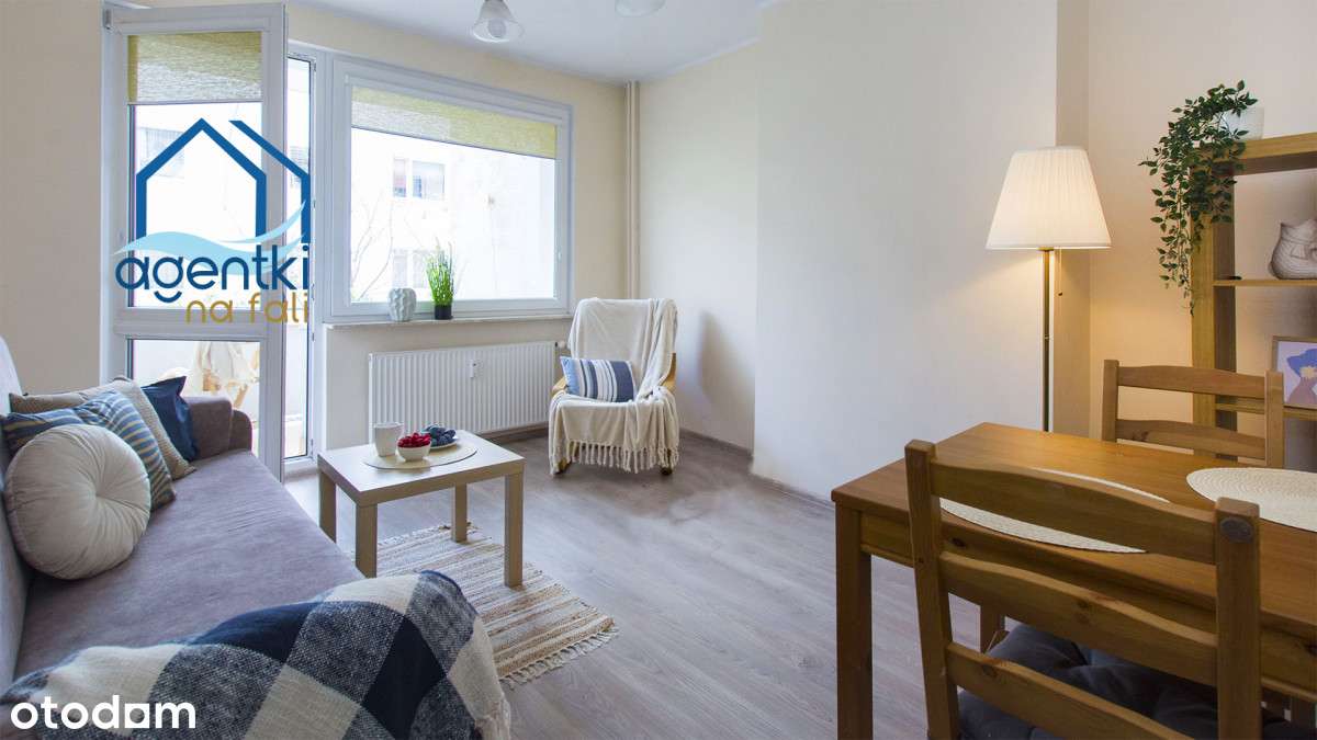 Mieszkanie z balkonem w bardzo dobrej lokalizacji-4