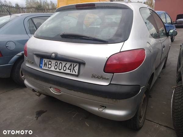 PEUGEOT 206 99-06r SKRZYNIA BIEGOW 2.0 HDI 90 KM GWARANCJA - 11