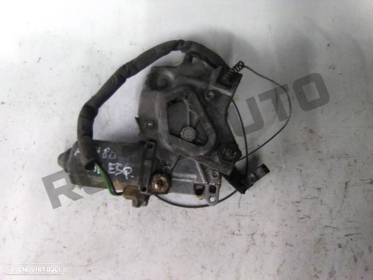 Motor Elevador Trás Esquerdo Simples  Audi 80 (b4) - 1