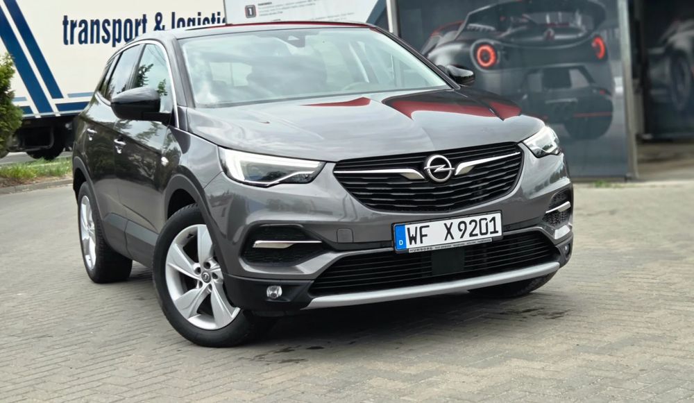 Opel Grandland 2.0 D Start/Stop Automatik Ultimate 2018