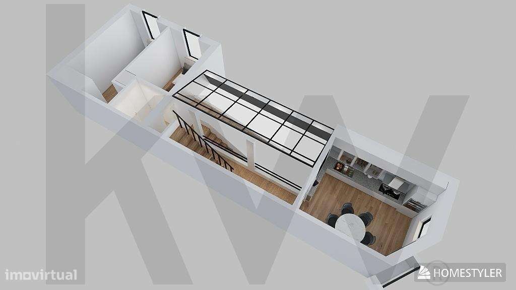 Moradia T2 totalmente reconstruida  - Penacova - Grande imagem: 5/13