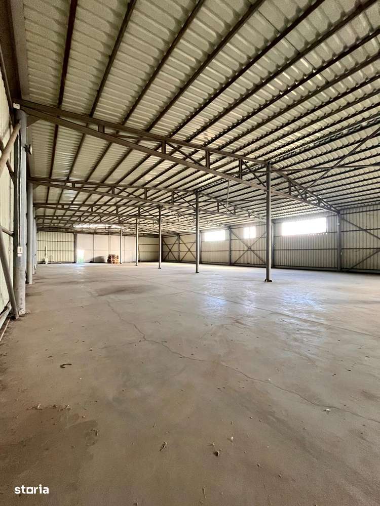 Hala Industriala - Comuna Vanatori / Galati - Imagine principală: 4/8